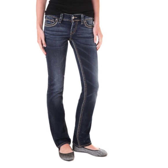 Silver Jeans Tuesday baby boot slim bootcut